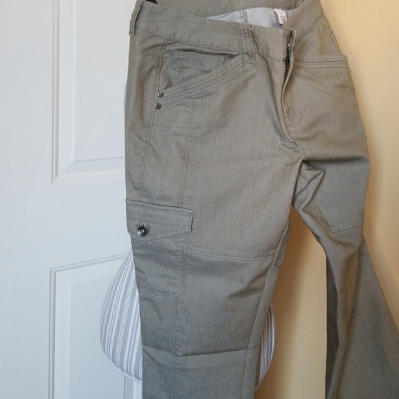 DKNY  Cargo jeans, light green, zs 8 - Picture 7 of 8